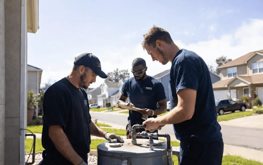 Water Heater Repair in Tannersville, PA near me